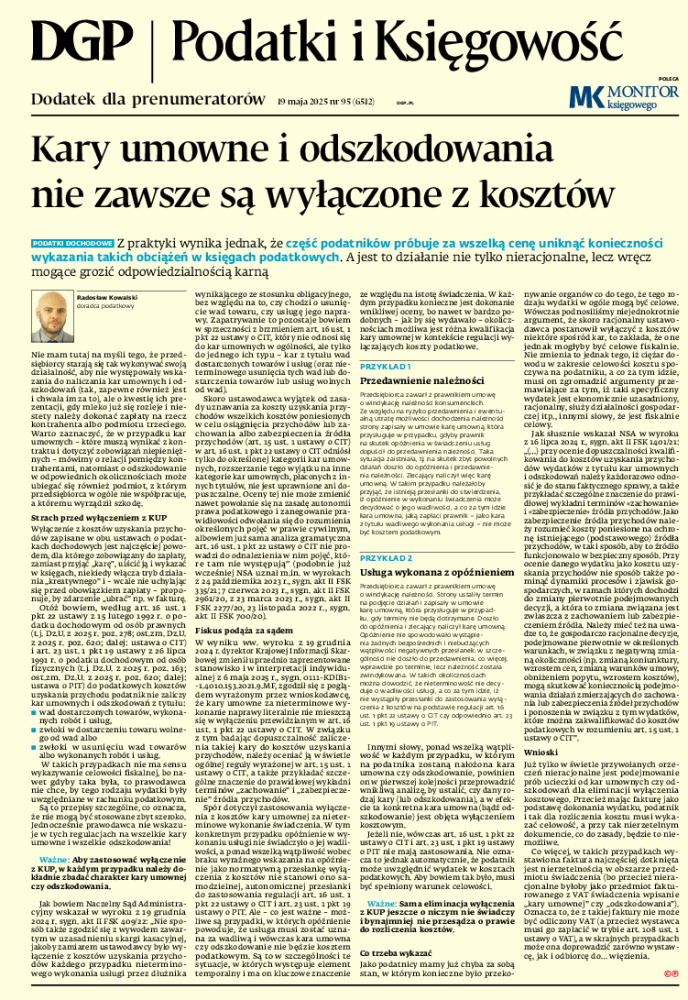 Podatki i Księgowość