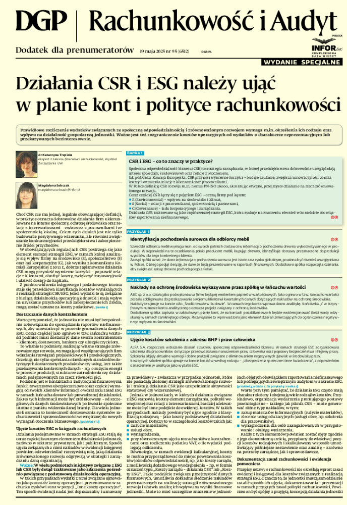 Rachunkowość i Audyt – wydanie specjalne