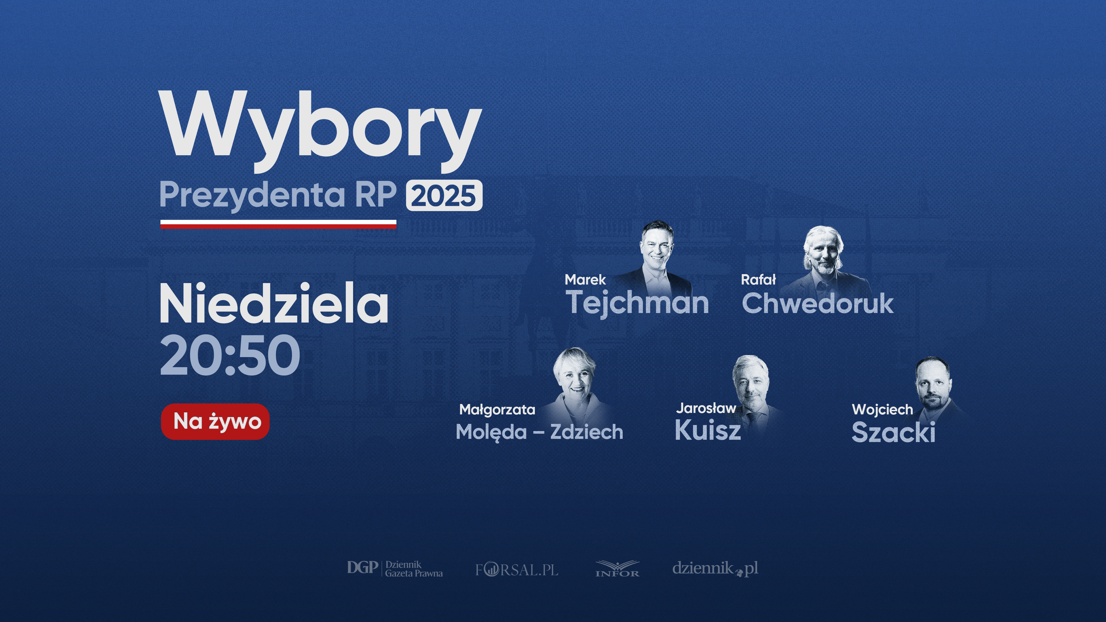 Wieczór wyborczy na żywo – już 18 maja!
