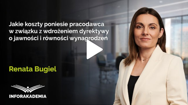 Jakie koszty poniesie pracodawca w związku z wdrożeniem dyrektywy o jawności i równości wynagrodzeń