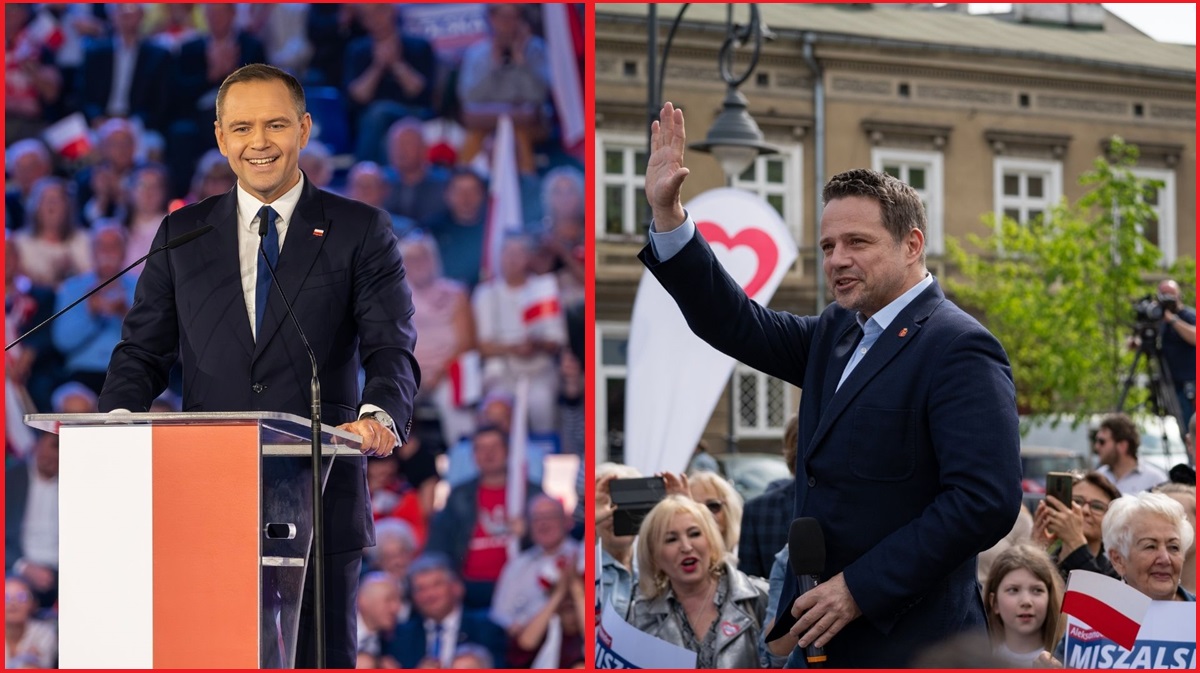 Kiedy ostatnia wielka debata prezydencka 2025? Druga tura pomiędzy Trzaskowskim i Nawrockim