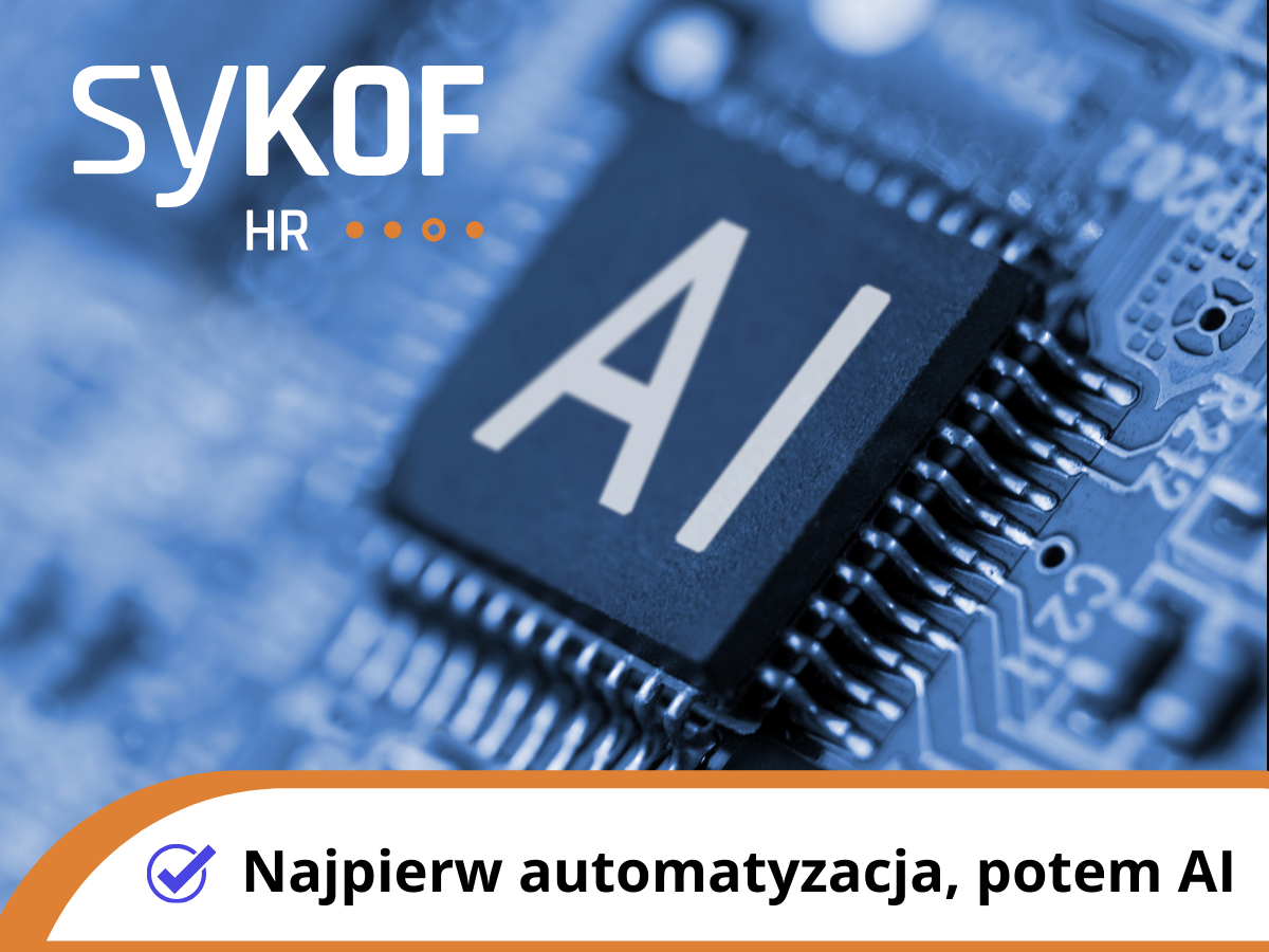 Zautomatyzuj HR z SyKOF HR i przygotuj organizację na erę AI