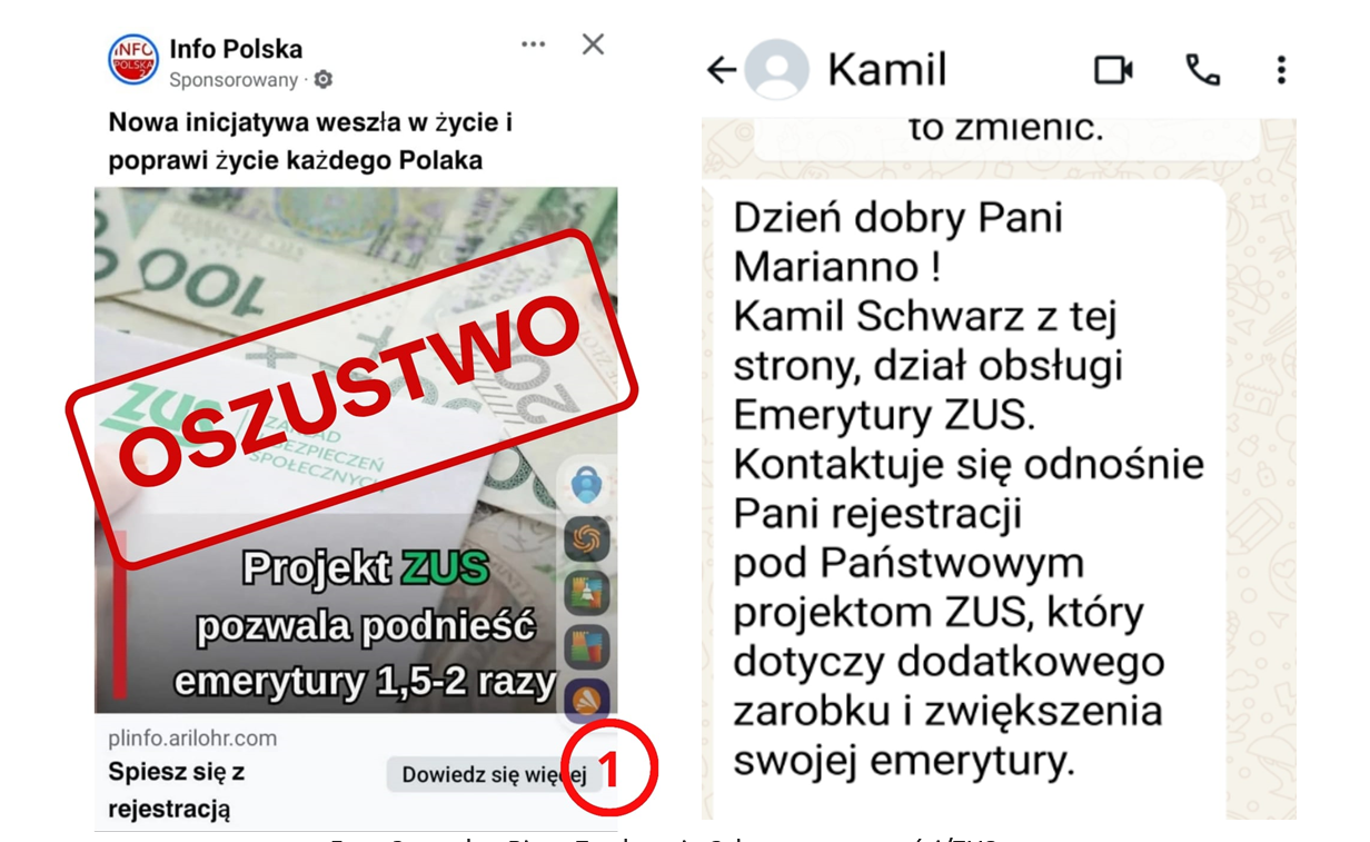4 sposoby oszustw „na ZUS”. Jak się nie dać oszukać? Emeryt i rencista musi wiedzieć, czego pracownik ZUS nie ma prawa zrobić