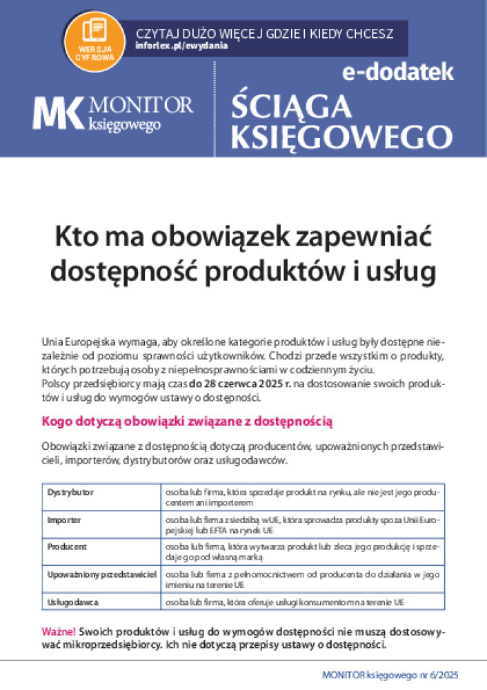 Monitor Księgowego