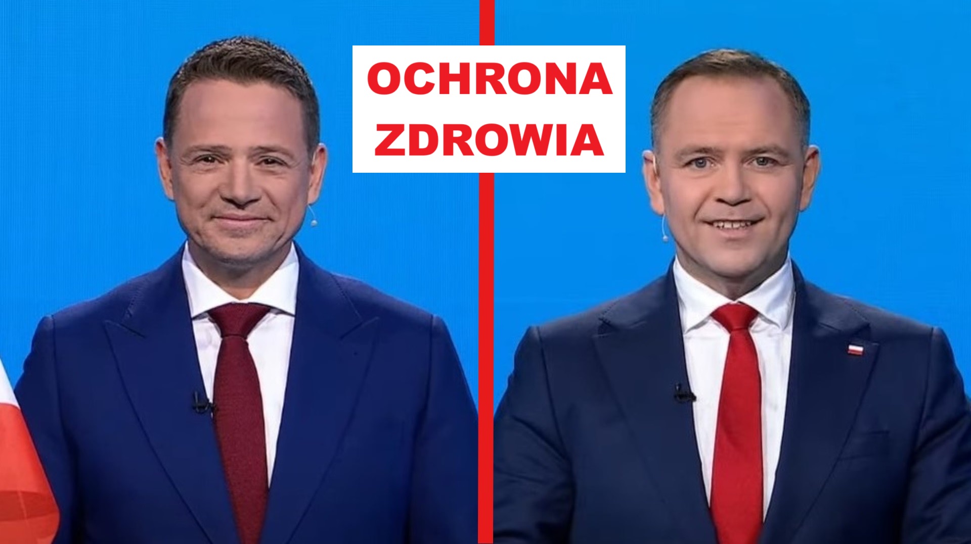 Co kandydaci na Prezydenta RP zamierzają zmienić w ochronie zdrowia? Szczegółowa relacja debaty prezydenckiej Trzaskowski-Nawrocki z dnia 23 maja 2025 r. [wybory prezydenckie w 2025 r.]