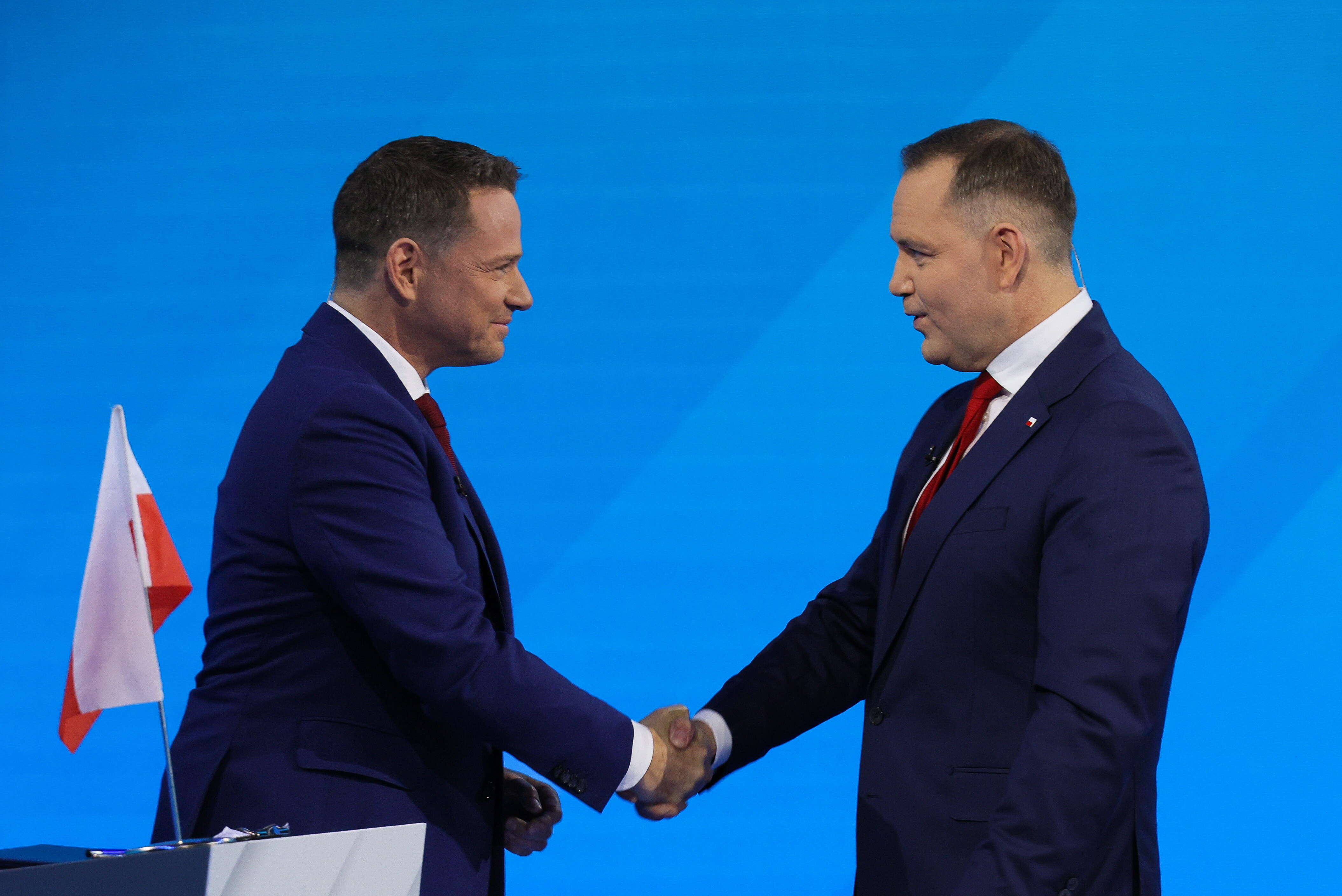 Gorąca debata prezydencka: migranci, miliardy i mylące liczby