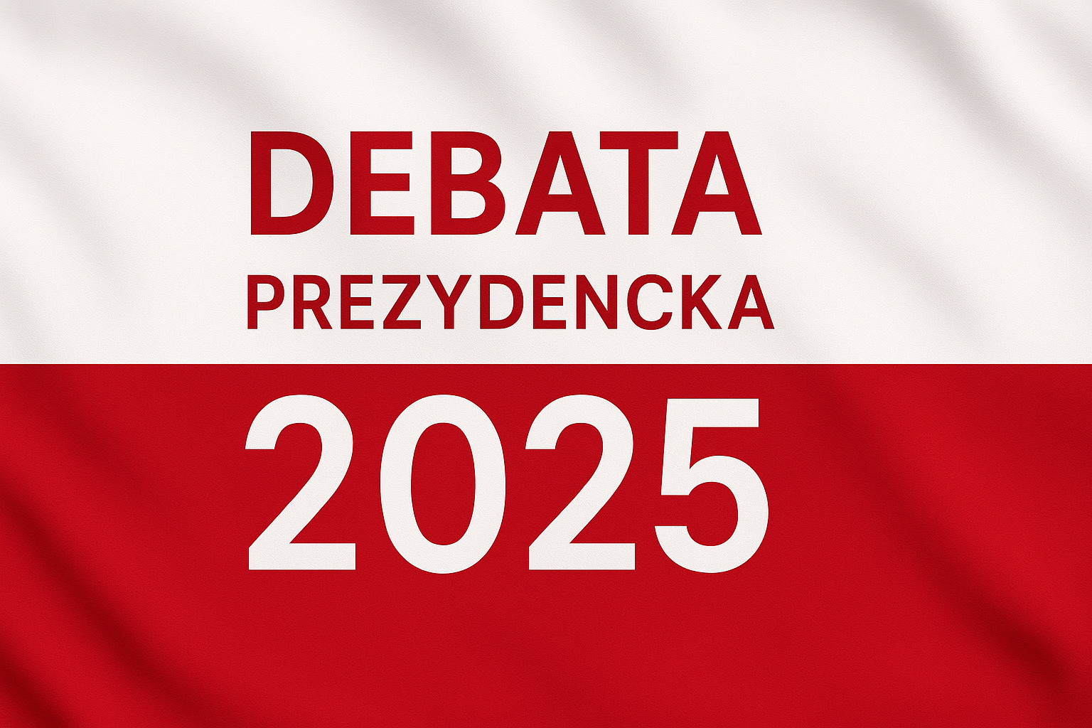 Debata w Końskich: Gdzie obejrzeć? Transmisja na żywo