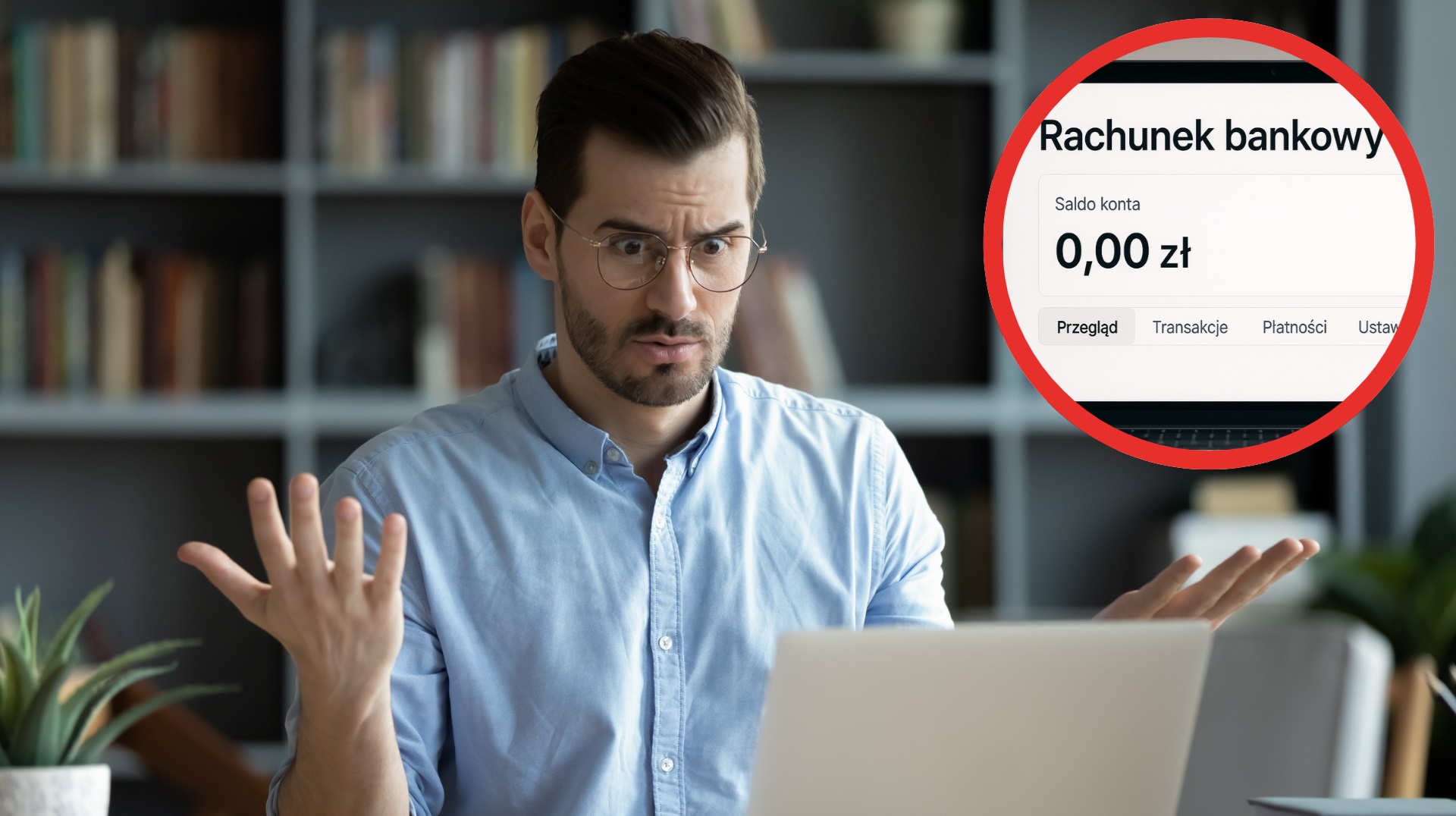 Komornik może zająć całe konto bankowe, nie pozostawiając do dyspozycji jego właściciela nawet złotówki. „Takie sytuacje zdarzają się częściej niż mogłoby się wydawać, a konsekwencje bywają dramatyczne'