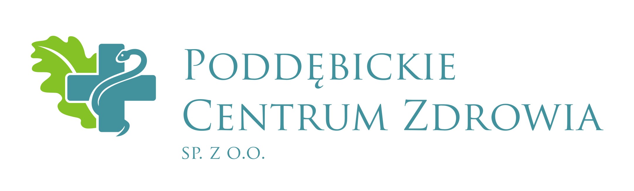 Poddębickie Centrum Zdrowia logo