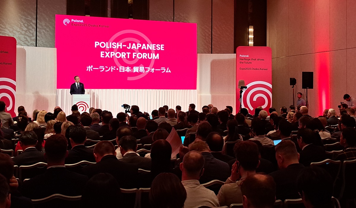 Polskie firmy mają szanse na rozwój eksportu do Japonii