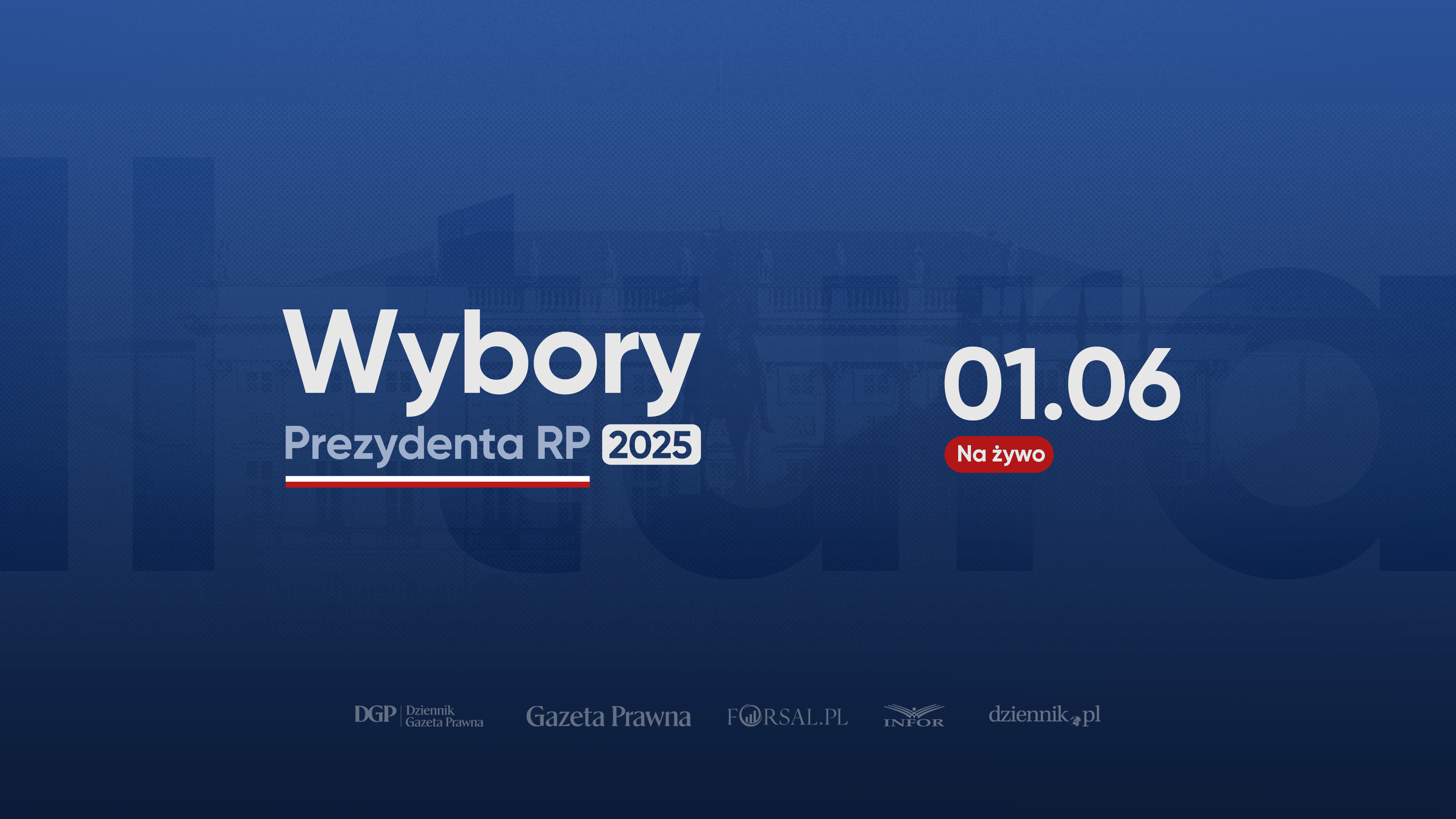 Wieczór Wyborczy DGP Infor. Druga tura: Trzaskowski vs. Nawrocki [NA ŻYWO]