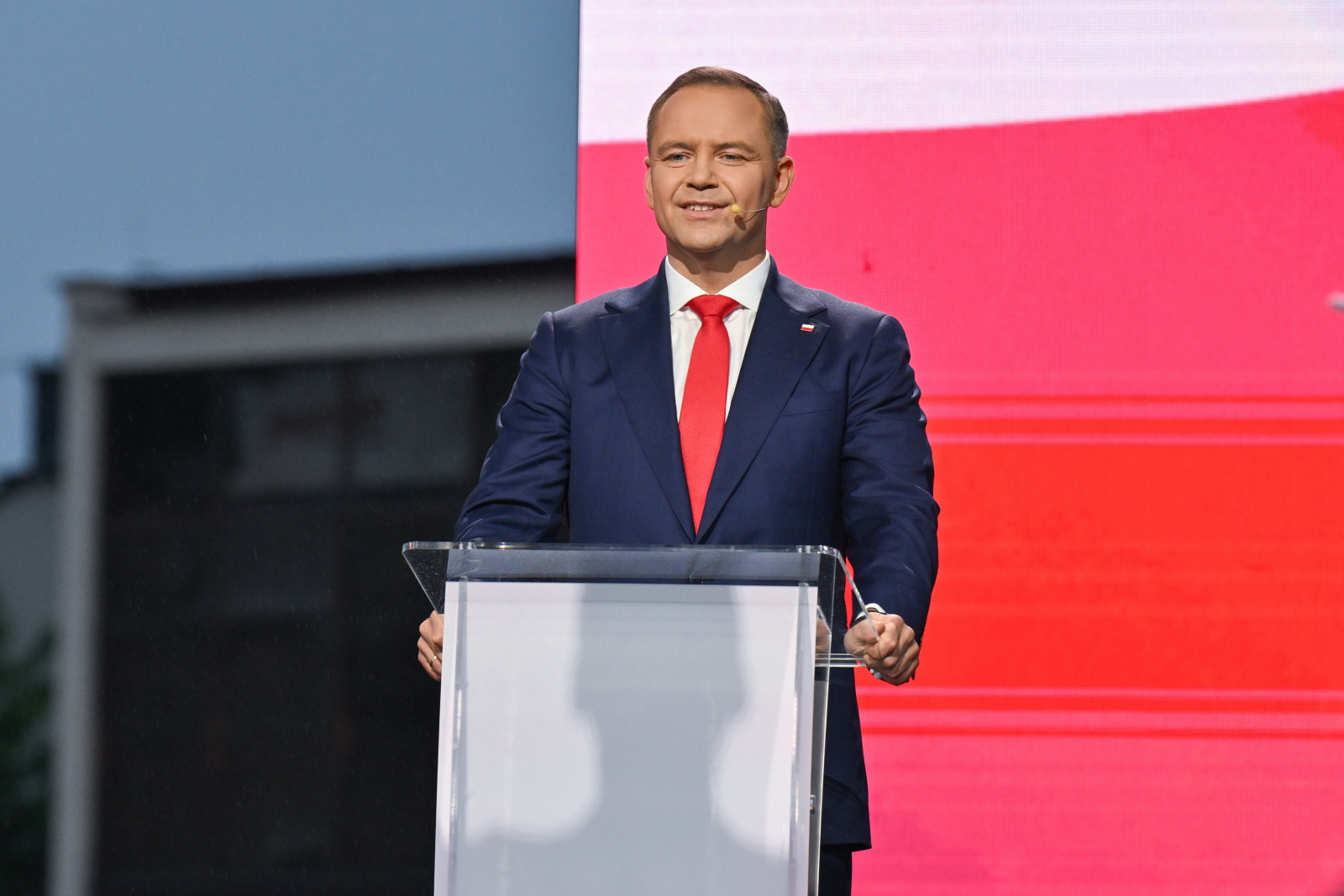 Końskie: debata jednoosobowa. Trzaskowski w Kaliszu