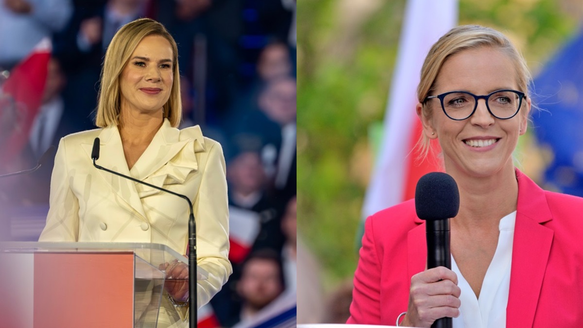 Pierwsza dama Małgorzata Trzaskowska czy Marta Nawrocka? [SONDAŻ]
