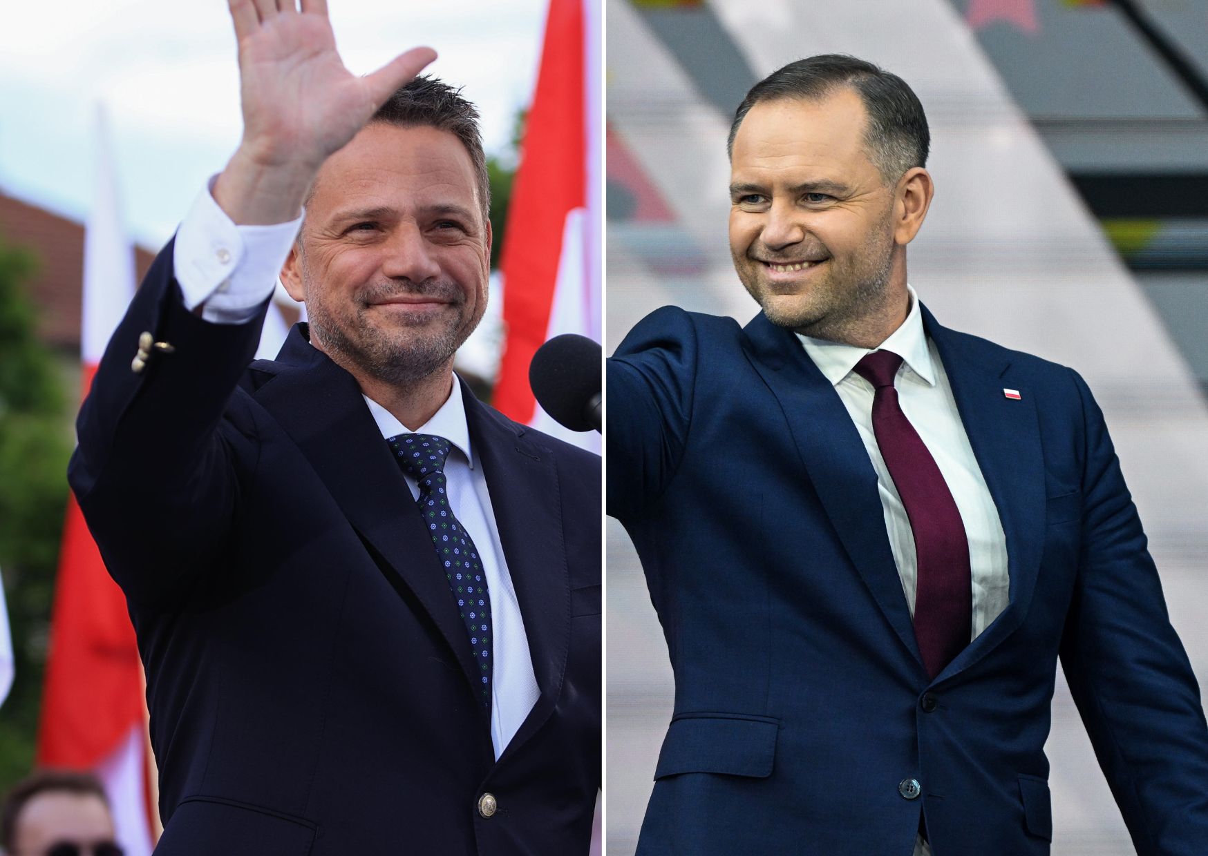 Najnowszy sondaż: Karol Nawrocki - 46,1 proc., Rafał Trzaskowski - 45,8 proc.