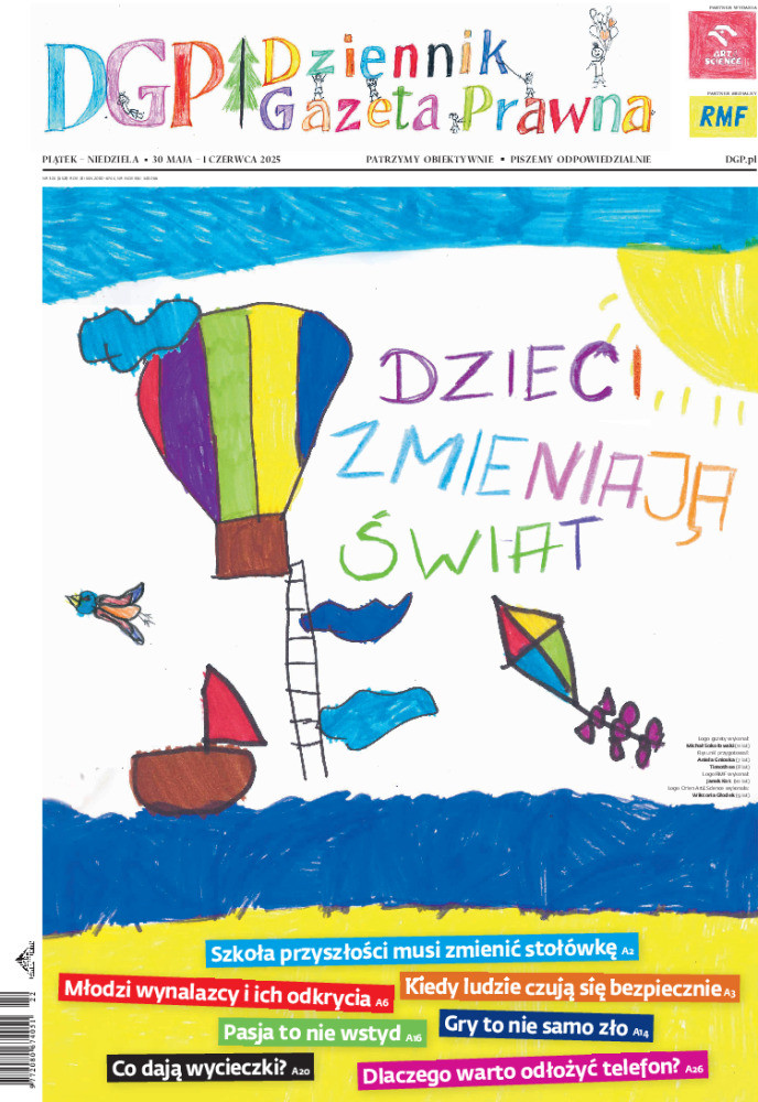 Dziennik Gazeta Prawna - Dzień Dziecka