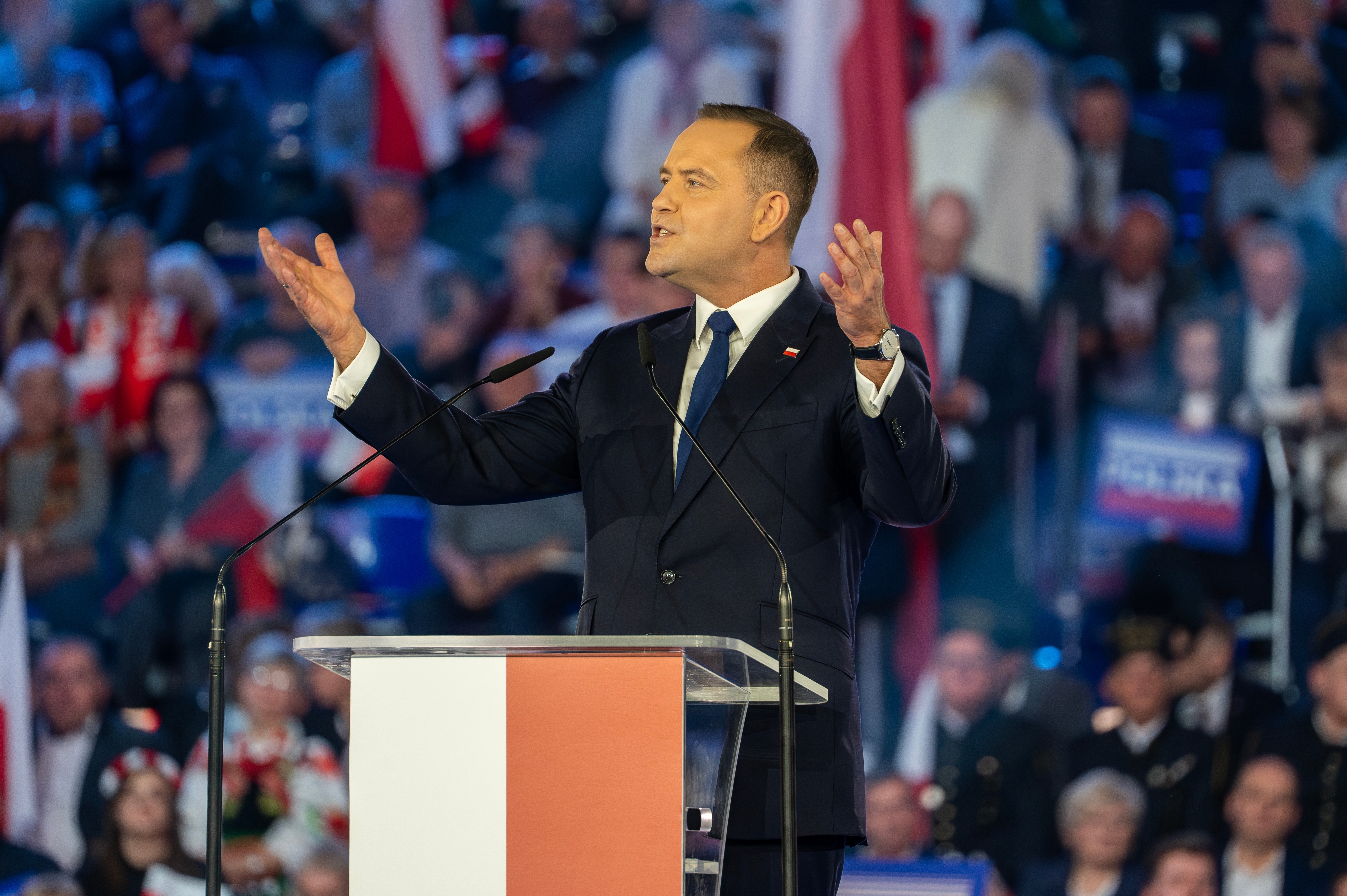 Nawrocki: Nie traćmy nadziei na tę noc, ta różnica jest tak minimalna!