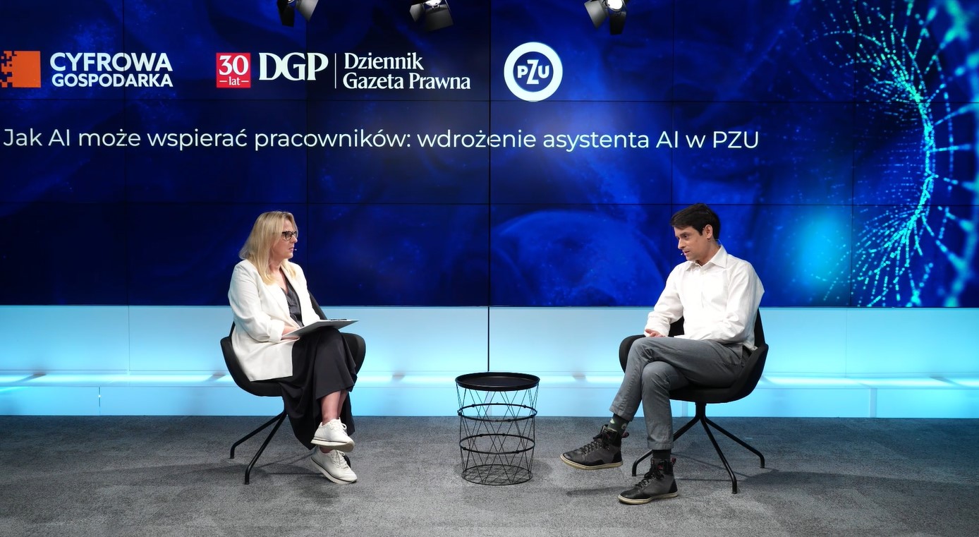 Bartłomiej Gołębiowski, menadżer innowacji w PZU