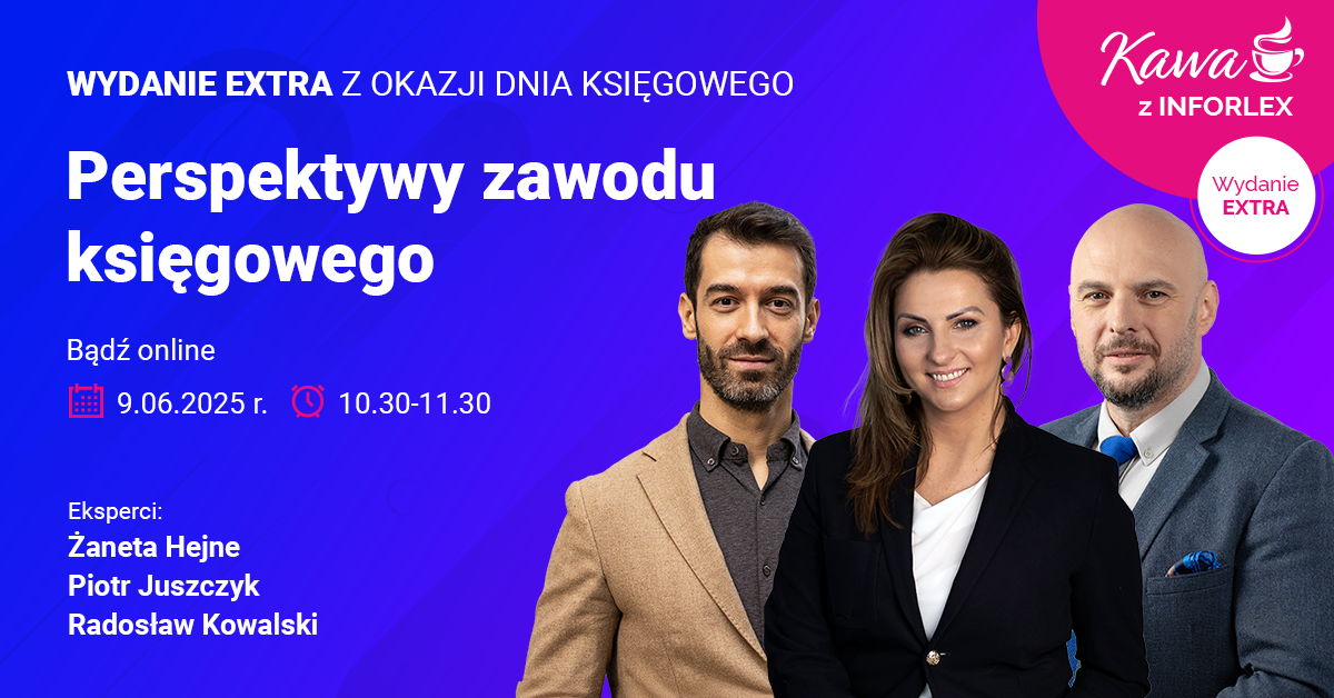 Kawa z INFORLEX. Perspektywy zawodu księgowego
