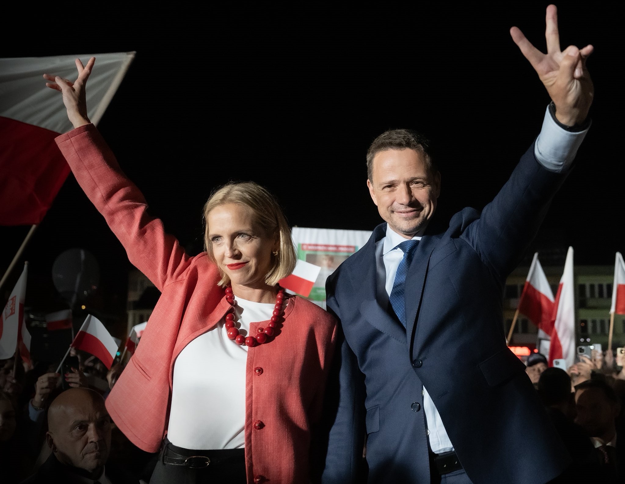 Pierwsze sondażowe wyniki wyborów prezydenckich w 2025 r.: prezydentem zostaje Rafał Trzaskowski. Kiedy wyniki late poll, oficjalne wyniki PKW, objęcie urzędu przez nowego Prezydenta RP oraz kim jest nowa Pierwsza Dama?