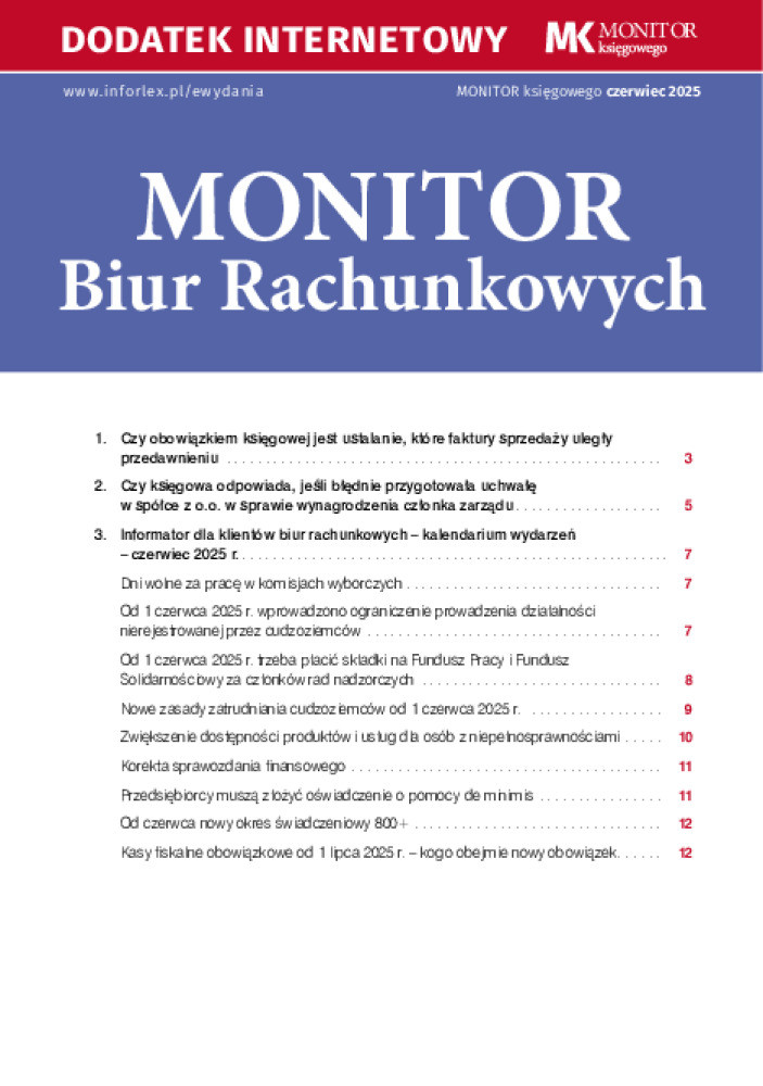 Monitor Księgowego
