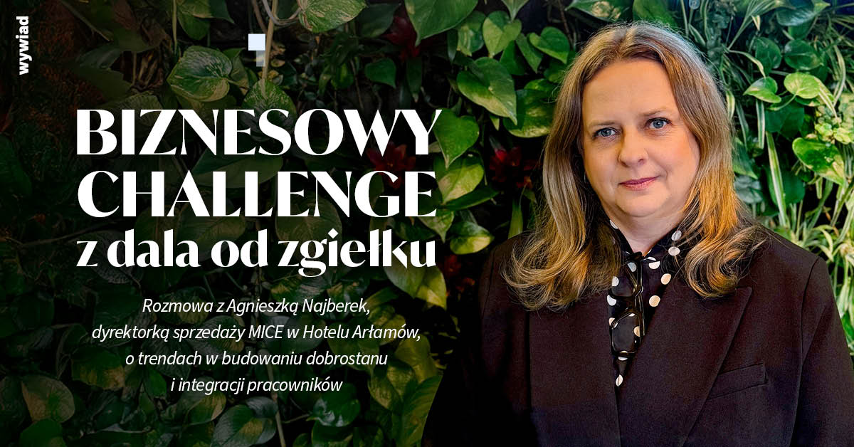 Biznesowy challenge z dala od zgiełku