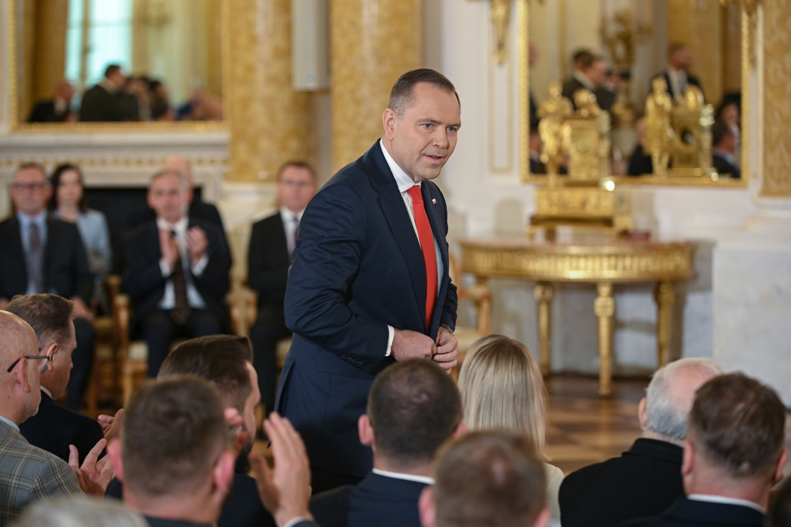 Karol Nawrocki odebrał uchwałę PKW o wyborze na urząd prezydenta