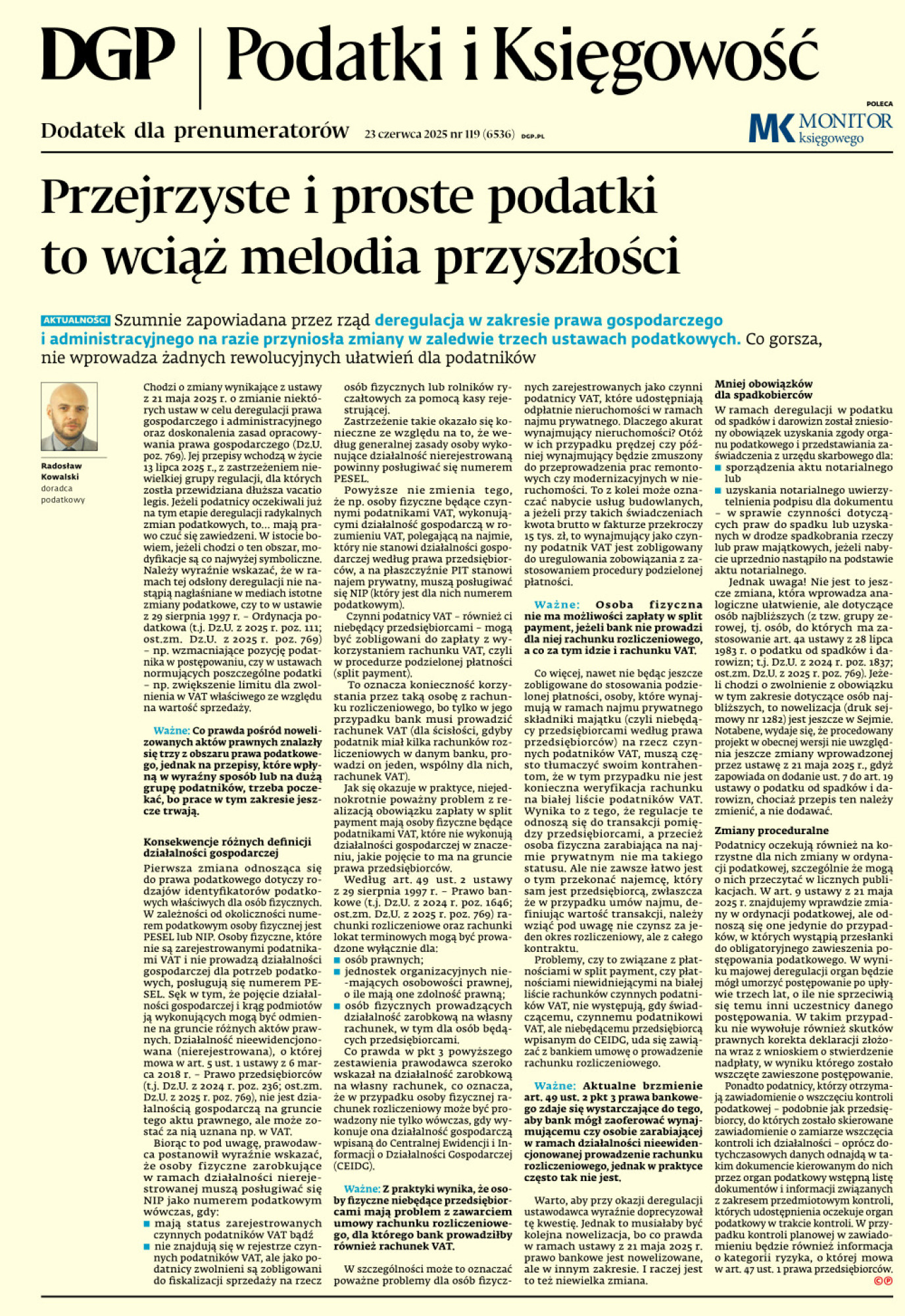 Podatki i Księgowość