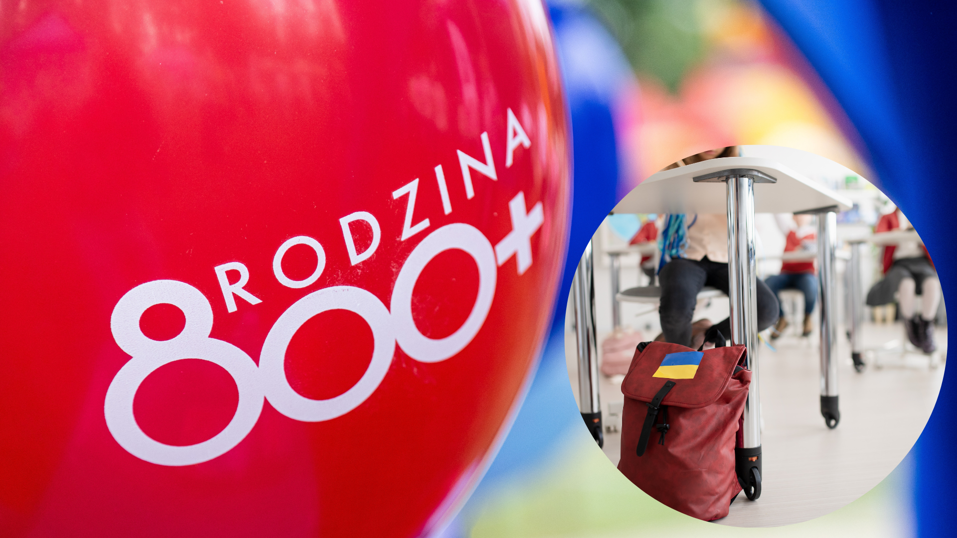 Ukraińcy dominują w pobieraniu 800 plus. W pół roku ZUS wypłacił im ponad 1,4 mld zł [DANE Z ZUS]