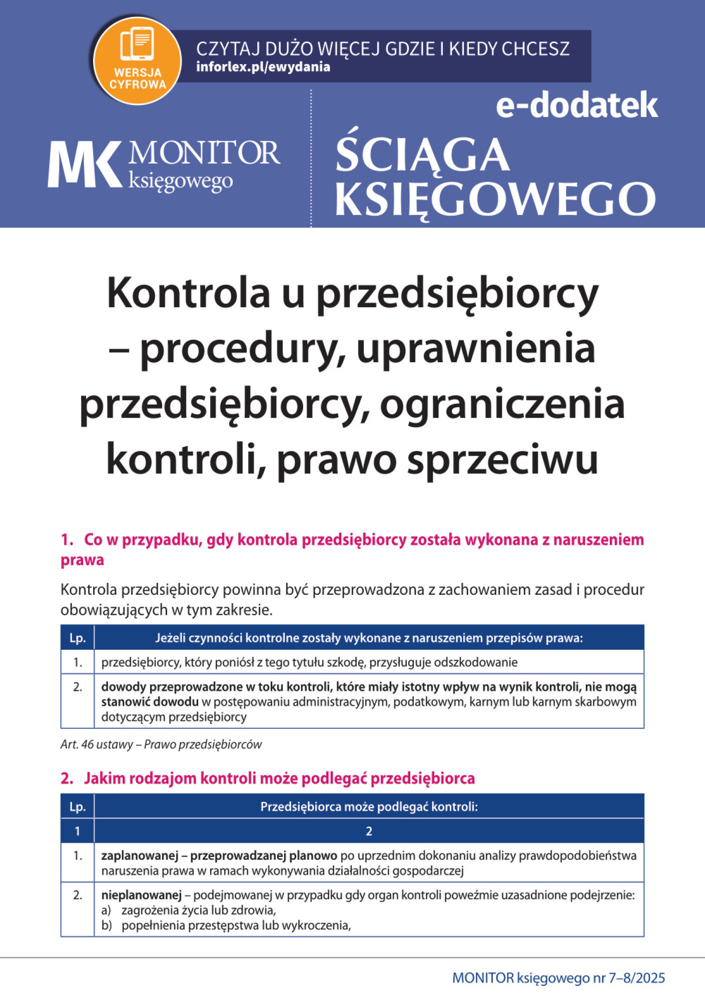 Monitor Księgowego