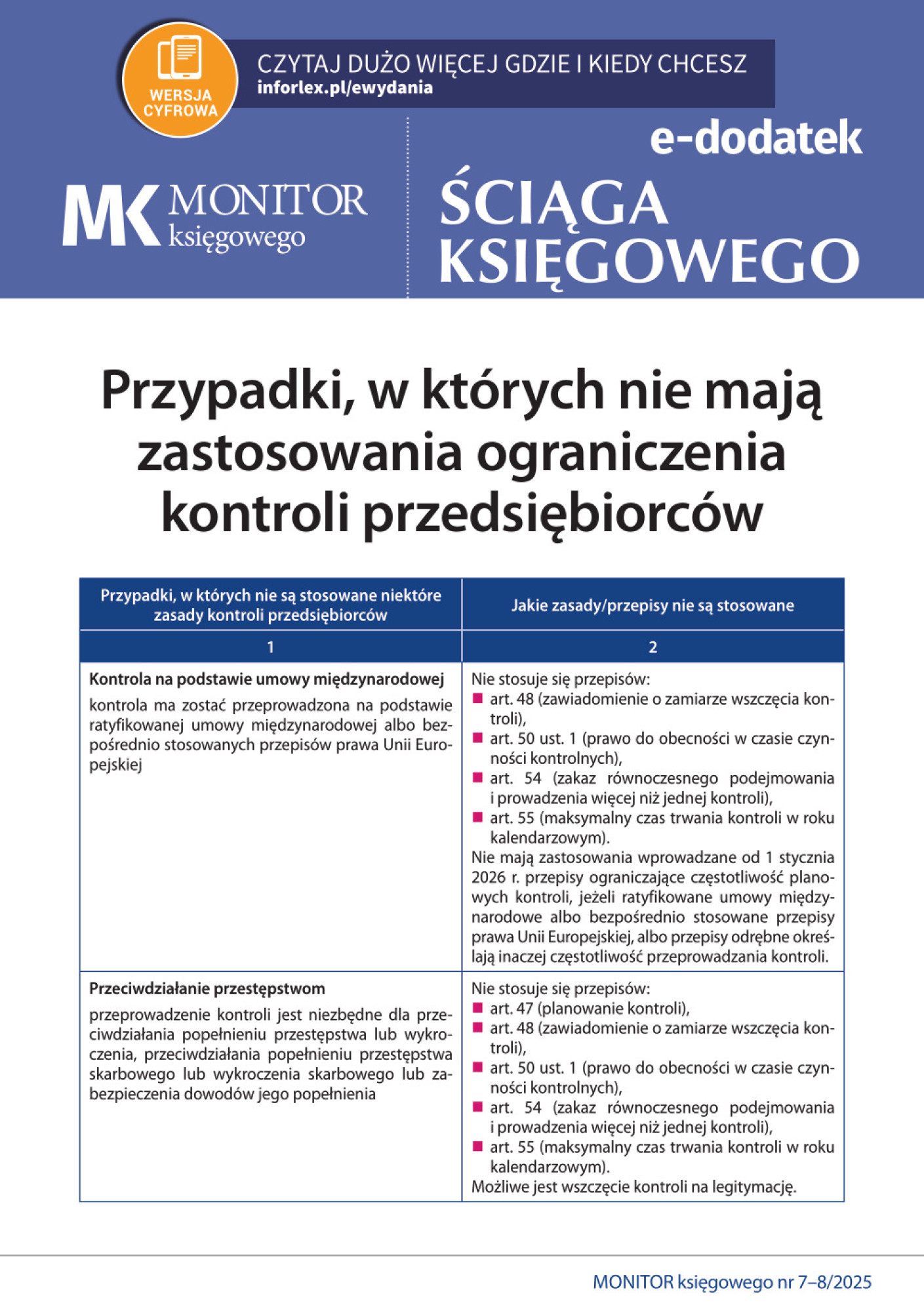 Monitor Księgowego