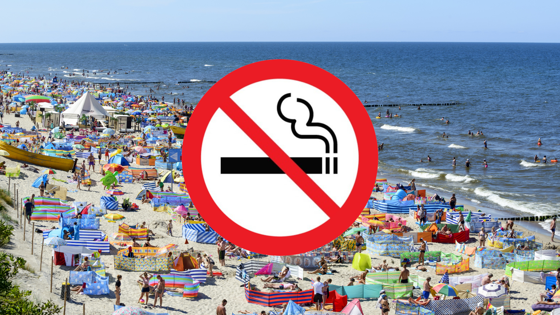 Od 1 lipca 2025 r. zakaz palenia papierosów w przestrzeni publicznej na terenie całego kraju. Wakacje wolne od dymu tytoniowego – koniec z paleniem na plażach, w parkach i nie tylko