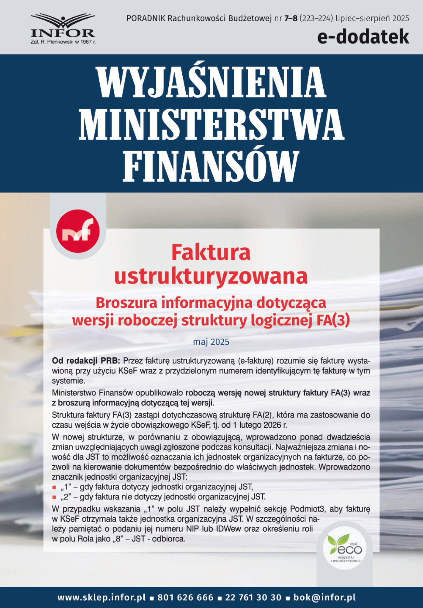 Poradnik Rachunkowości Budżetowej