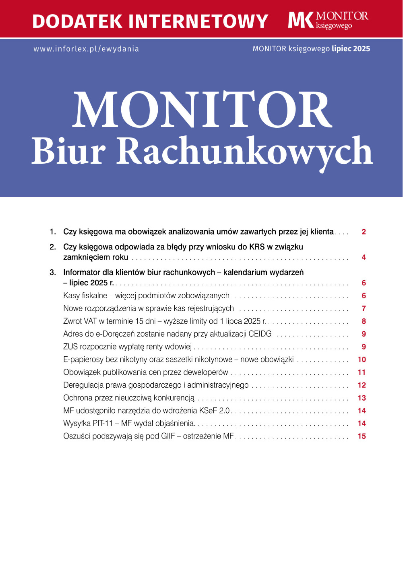 Monitor Księgowego