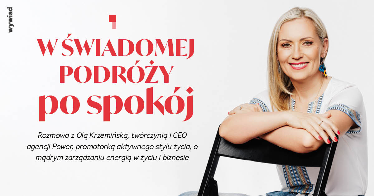 W świadomej podróży po spokój