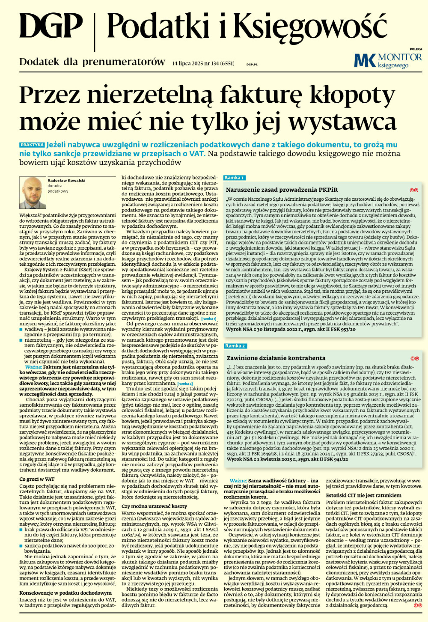 Podatki i Księgowość