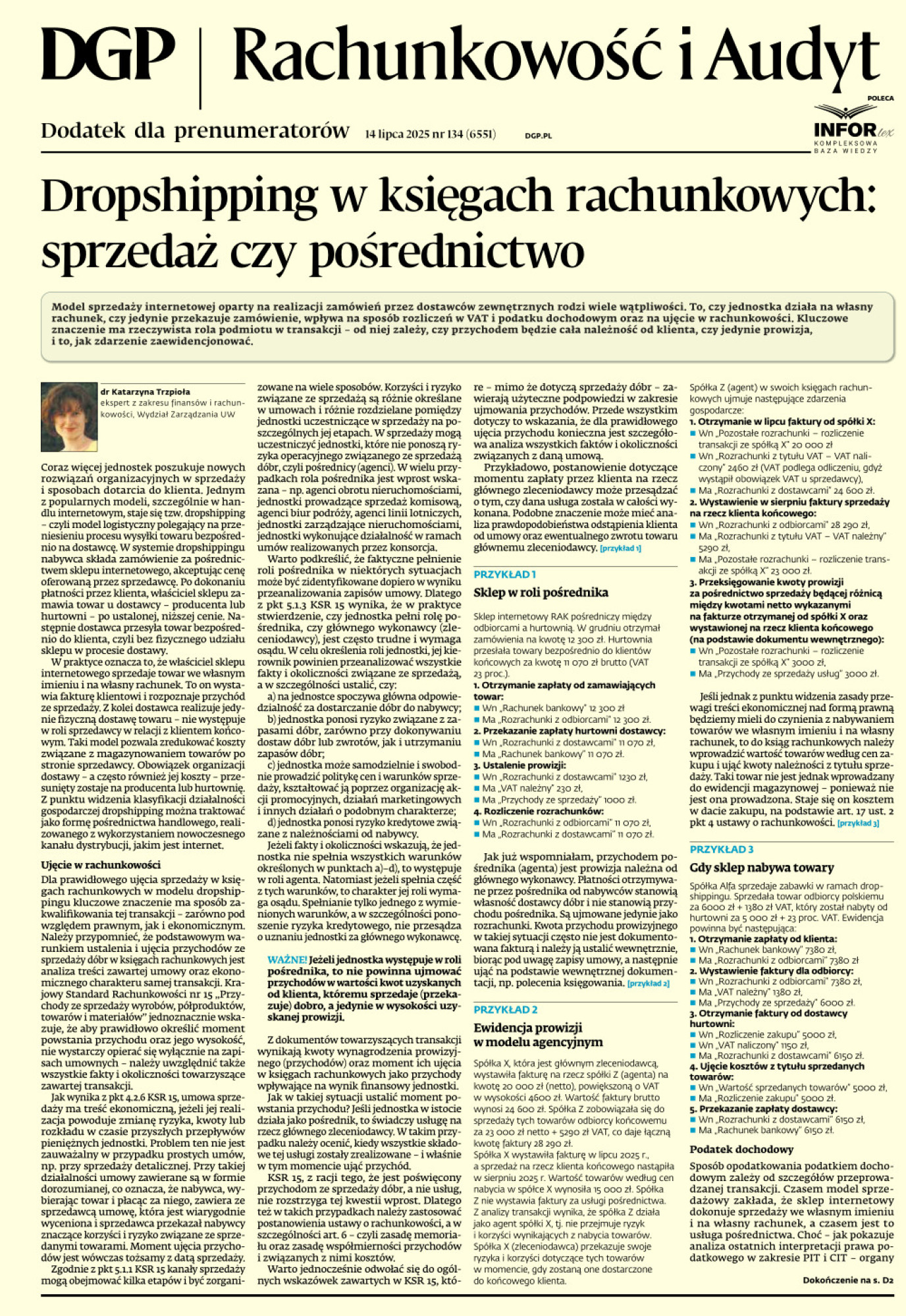 Rachunkowość i Audyt
