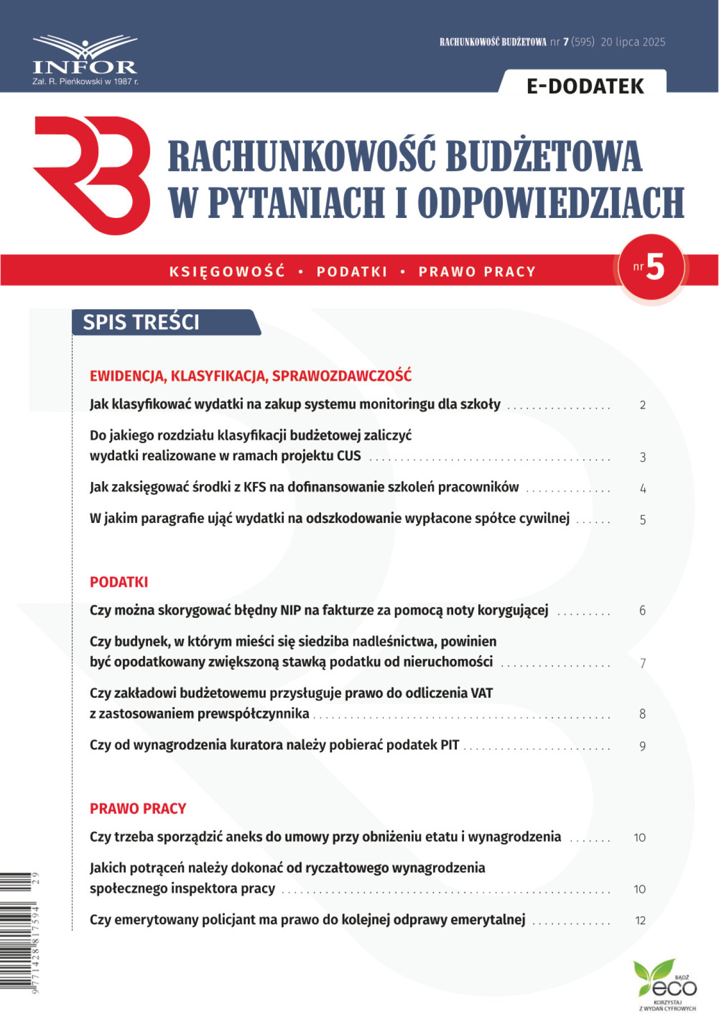 Rachunkowość Budżetowa