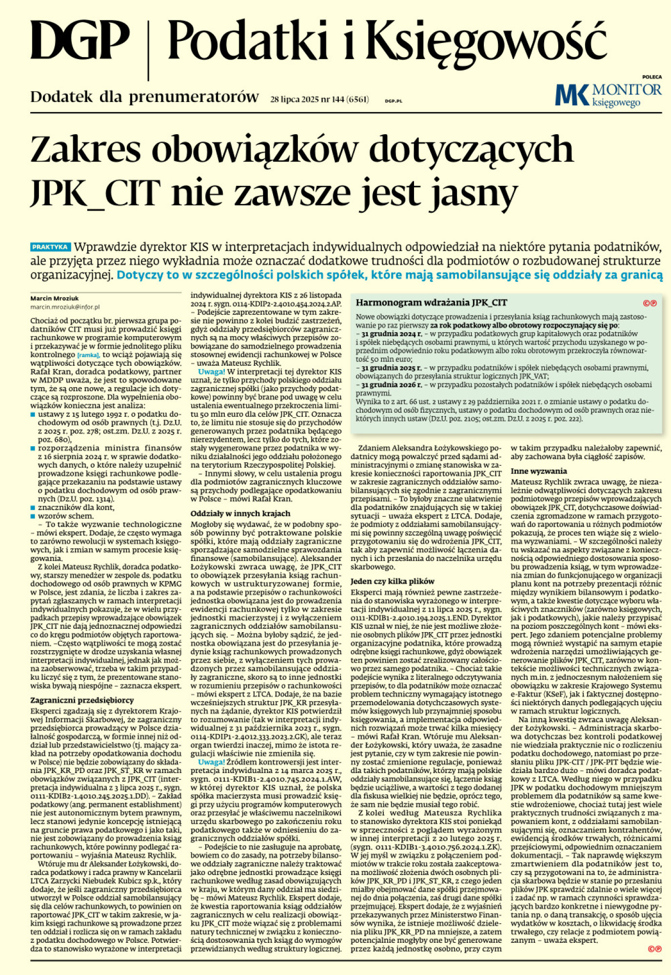 Podatki i Księgowość