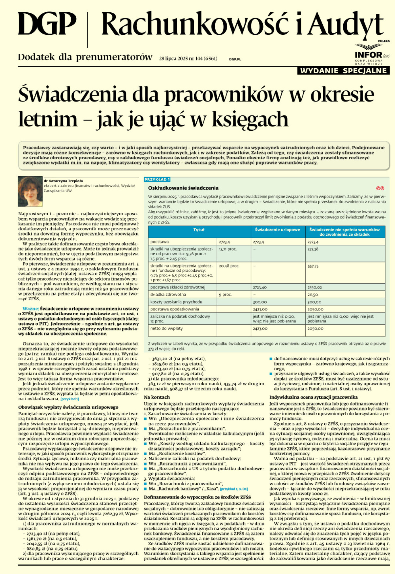 Rachunkowość i Audyt - wydanie specjalne