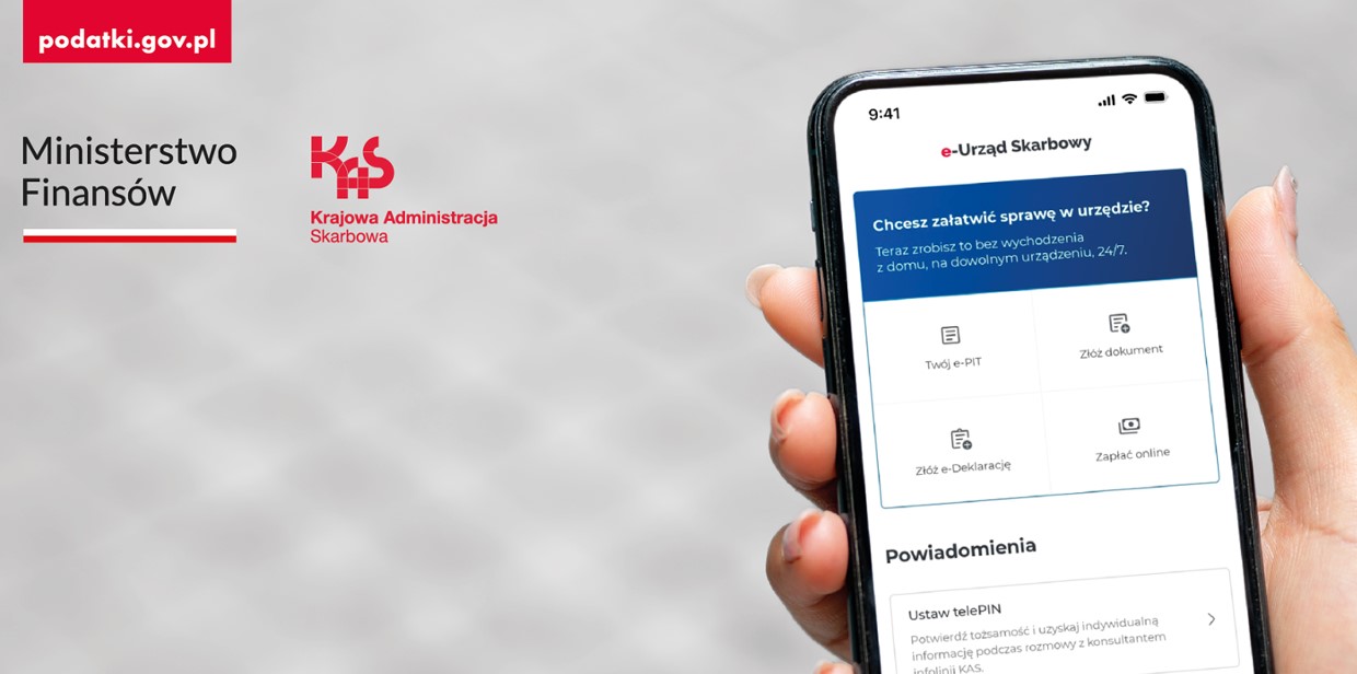 Pełny kontakt z fiskusem przez aplikację e-Urząd Skarbowy (e-US) w telefonie. Nie tylko dla osób fizycznych. Jak to działa?