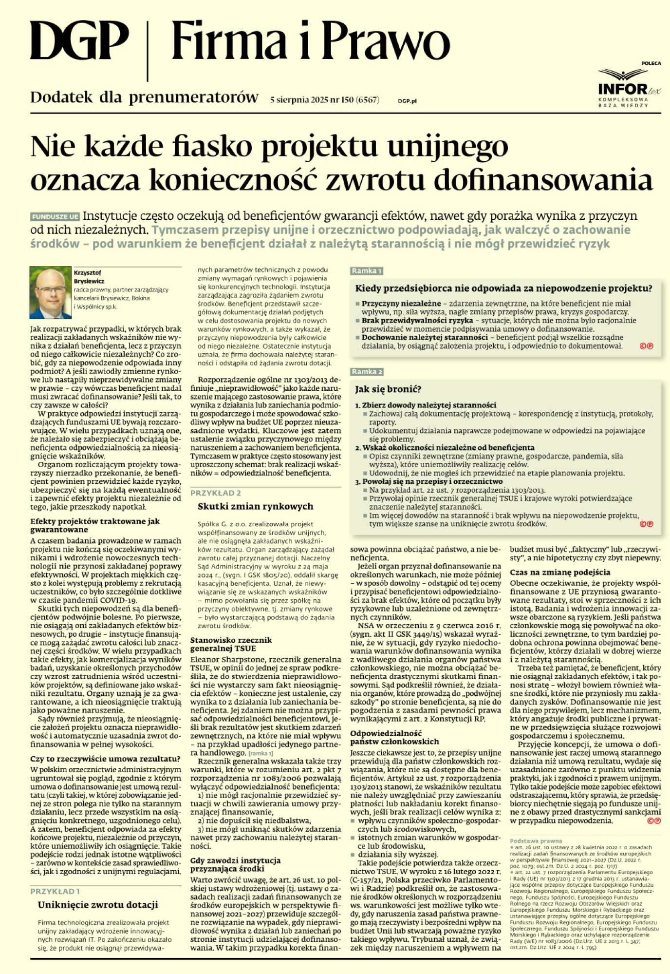Firma i Prawo