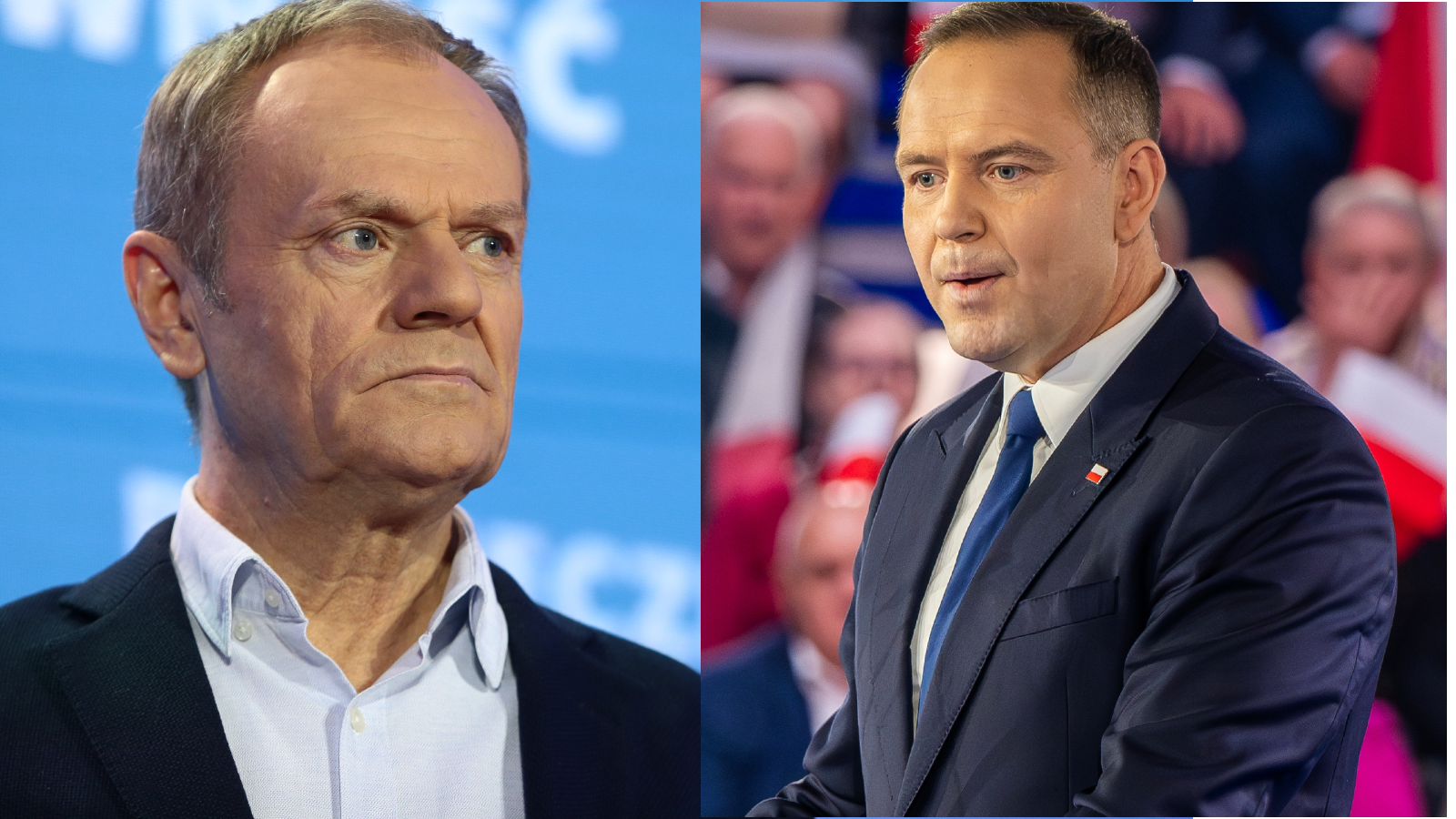 Czy prezydent Karol Nawrocki porozumie się z rządem? Nowy sondaż nie pozostawia złudzeń