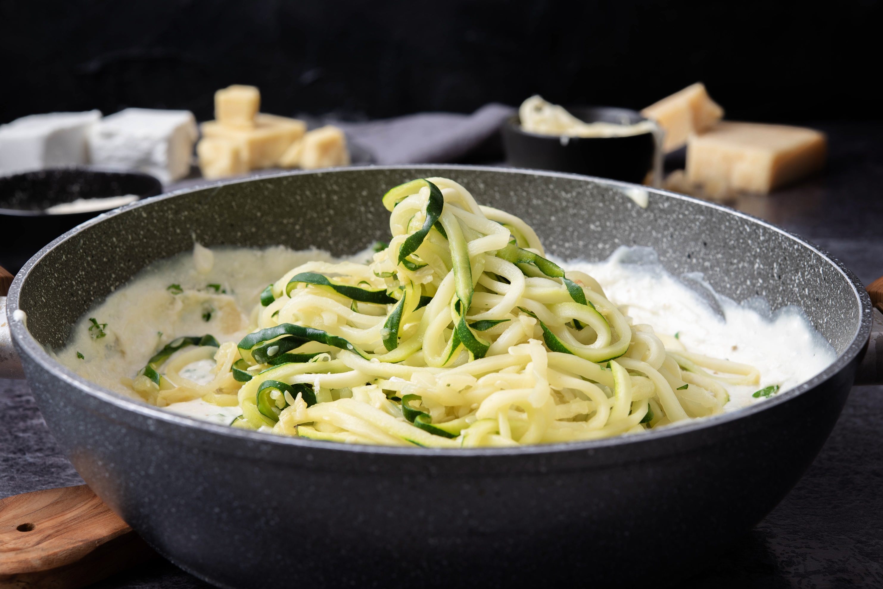 cukinia spaghetti