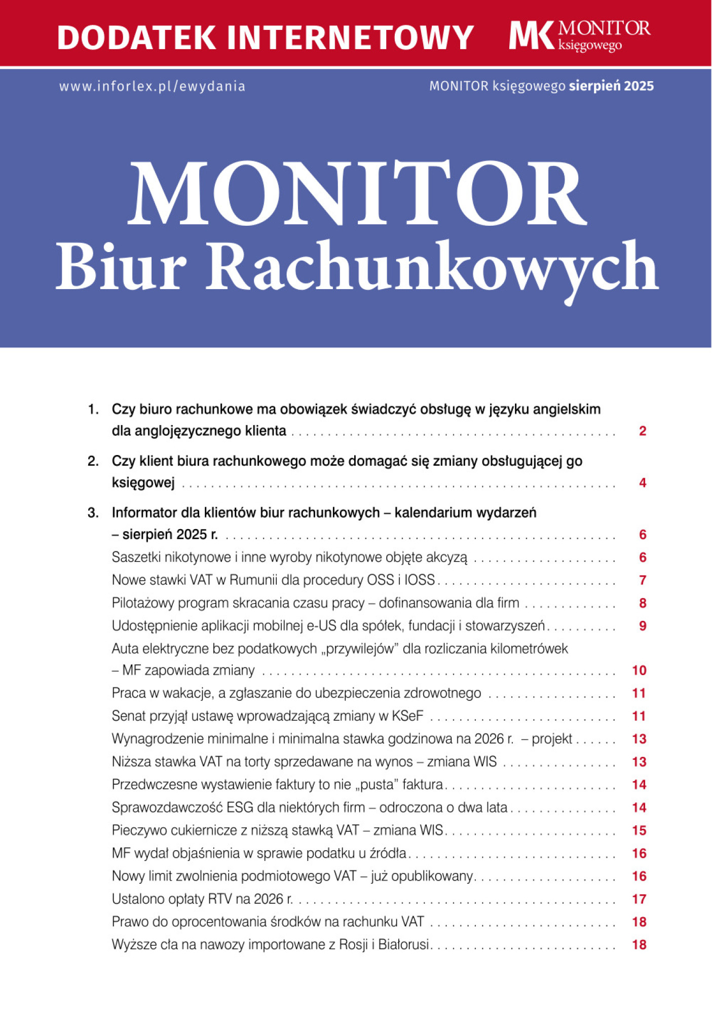 Monitor Księgowego
