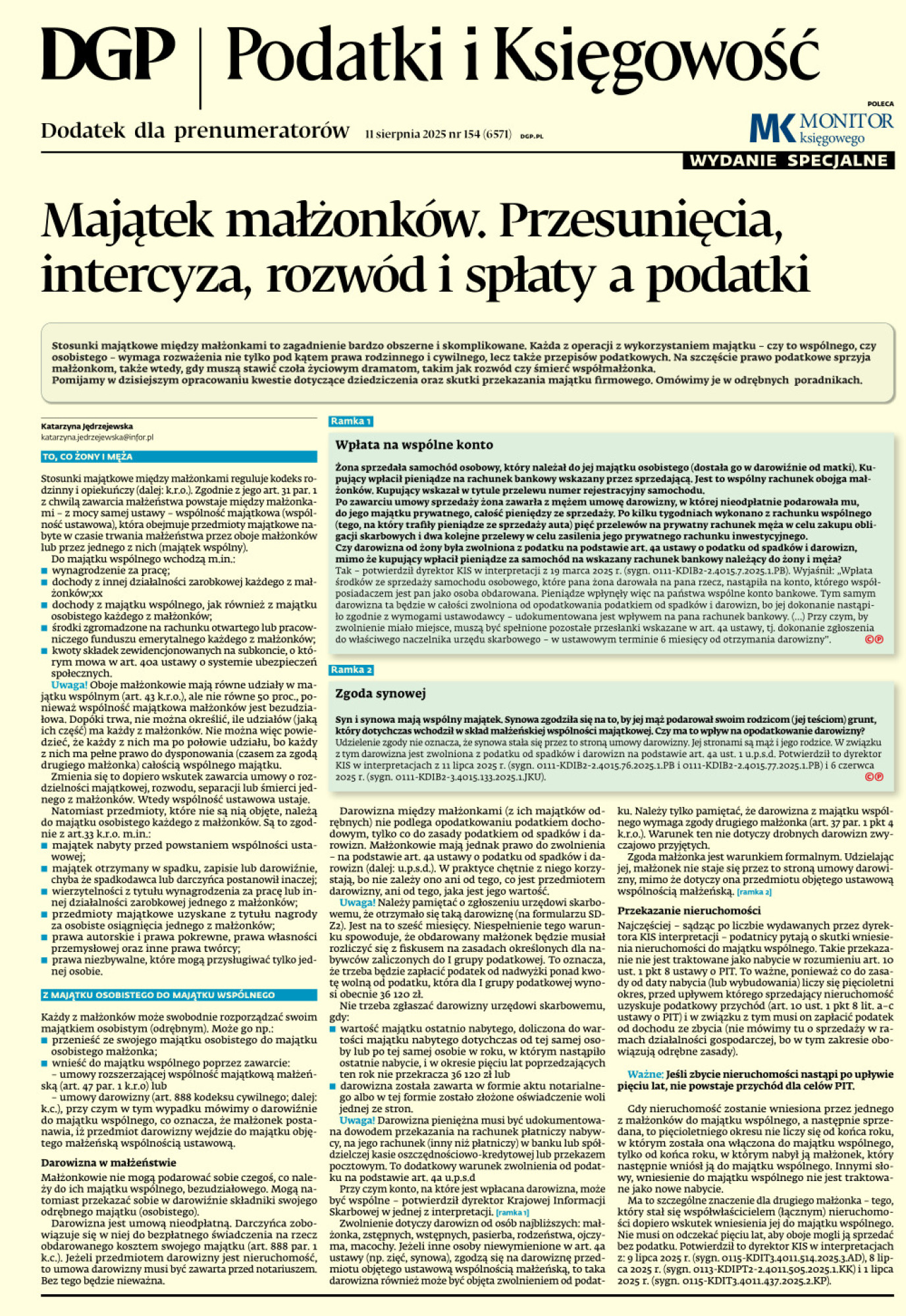 Podatki i Księgowość