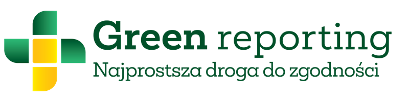 Green Reporting logo