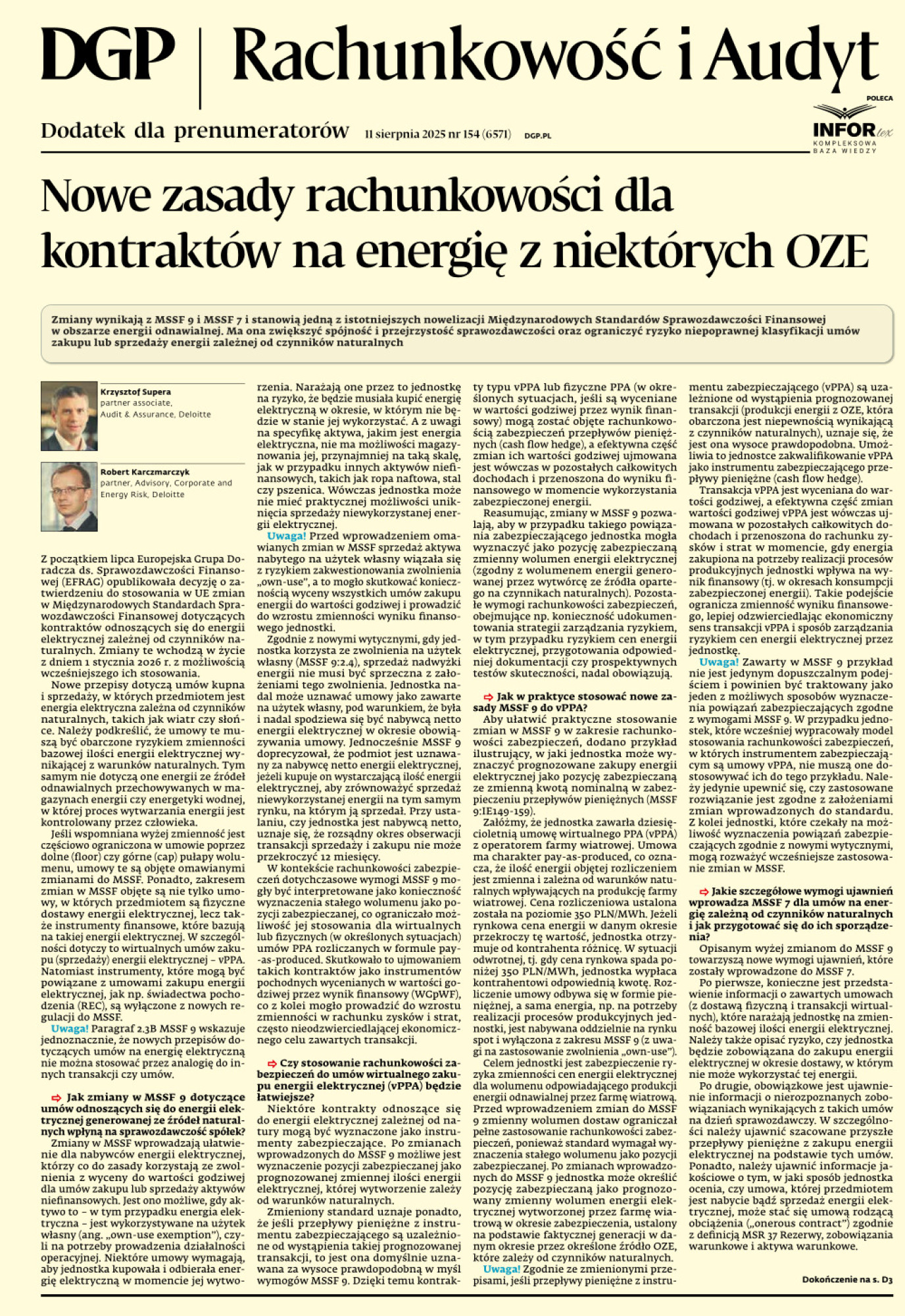 Rachunkowość i Audyt