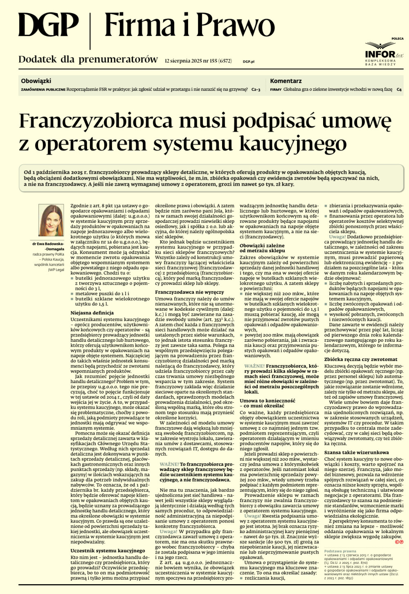 Firma i Prawo