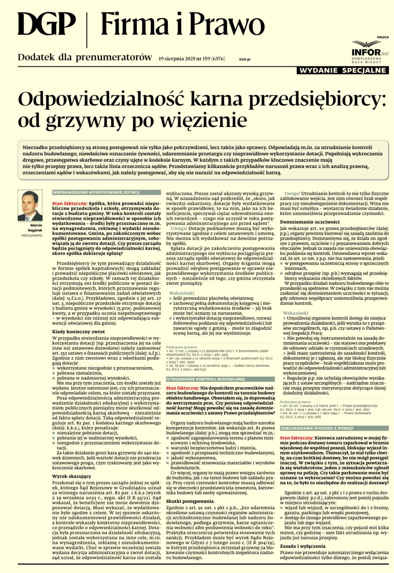 Firma i Prawo