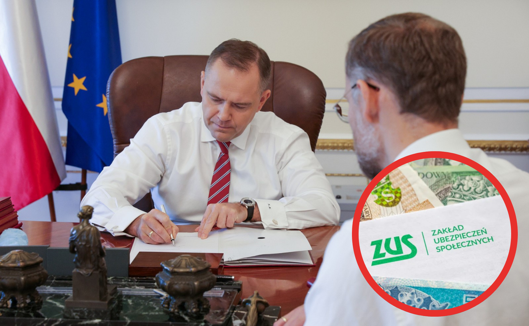 Chodzi o ZUS. Prezydent zdecydował: od 1 listopada, ale nie 2025 r. a 2026 r. ZUS udostępni dane płatnika m.in. bankom, instytucjom finansowym, instytucjom kredytowym oraz instytucjom pożyczkowym